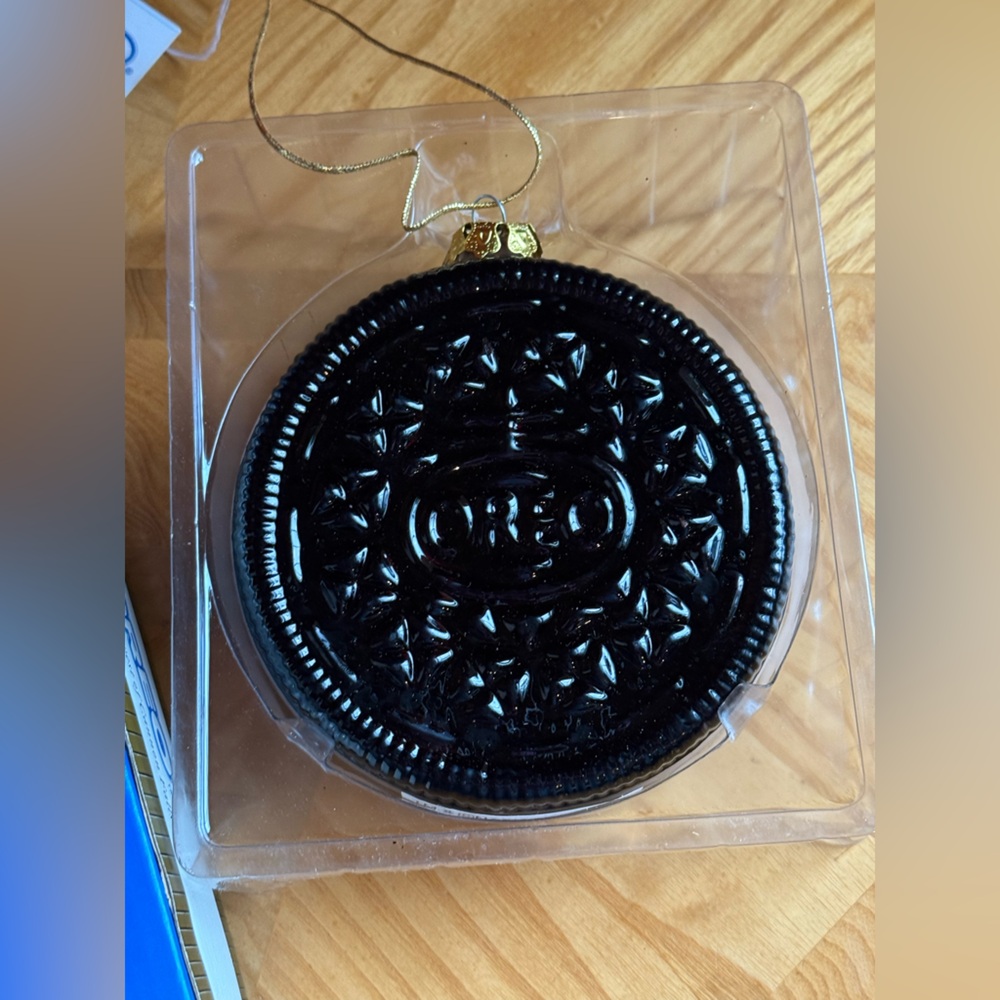 Oreo cookie christmas ornament vintage Large Midwest Of Cannon Falls